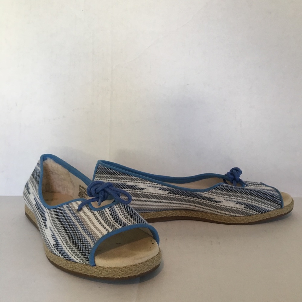 Ugg Marleigh Serape Espadrilles. Size 8